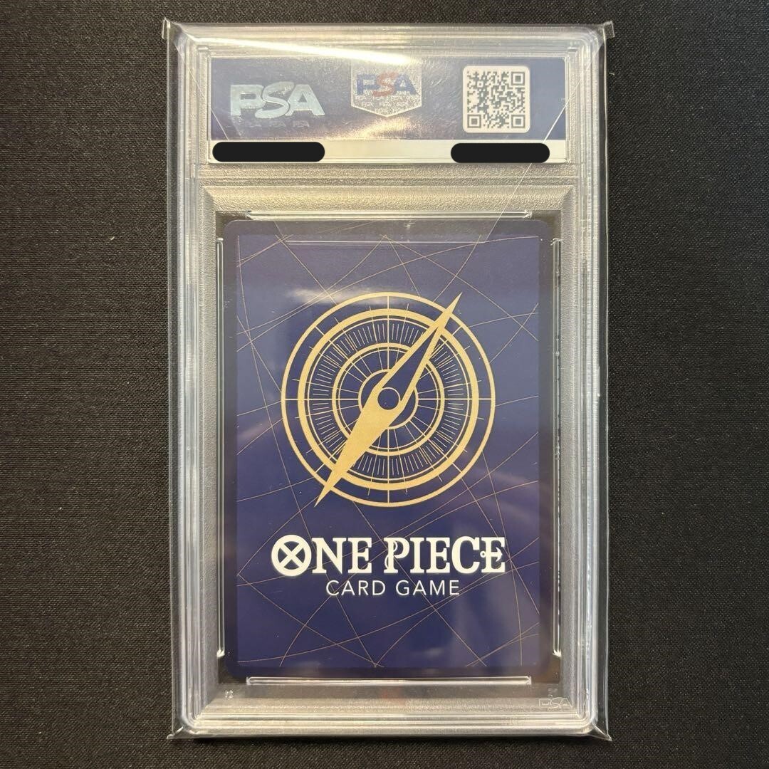 PSA10 Monkey D. Luffy ST10-006 1st Anniversary Set Promo