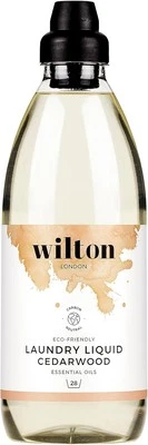 Wilton London Eco Friendly Cedarwood Laundry Liquid 28 Washes 1 l (Pack of 1)