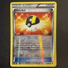 Pokemon Ultra Ball 90/101 B&W Plasma Blast Uncommon Reverse Holo LP- on eBay