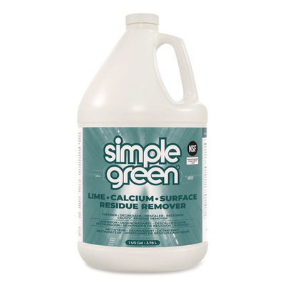 #ad Simple Green 1700128 1 gal Lime Calcium Surface Residue Remover 6 Carton New $86.71