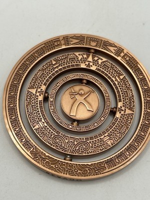 Rare Geocoin Lot Spinner Puzzle Coin Tiki Time Trackable Geocaching Collectibles