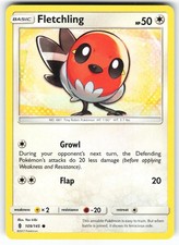 Fletchling 109/145 SM - Guardians Rising Pokemon