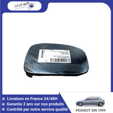 Glace de rétroviseur Peugeot 306