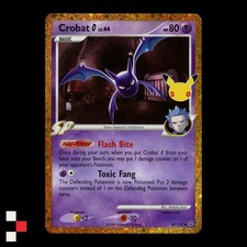 Crobat G 47/127 Pokemon 30th Celebration: Classic Collection