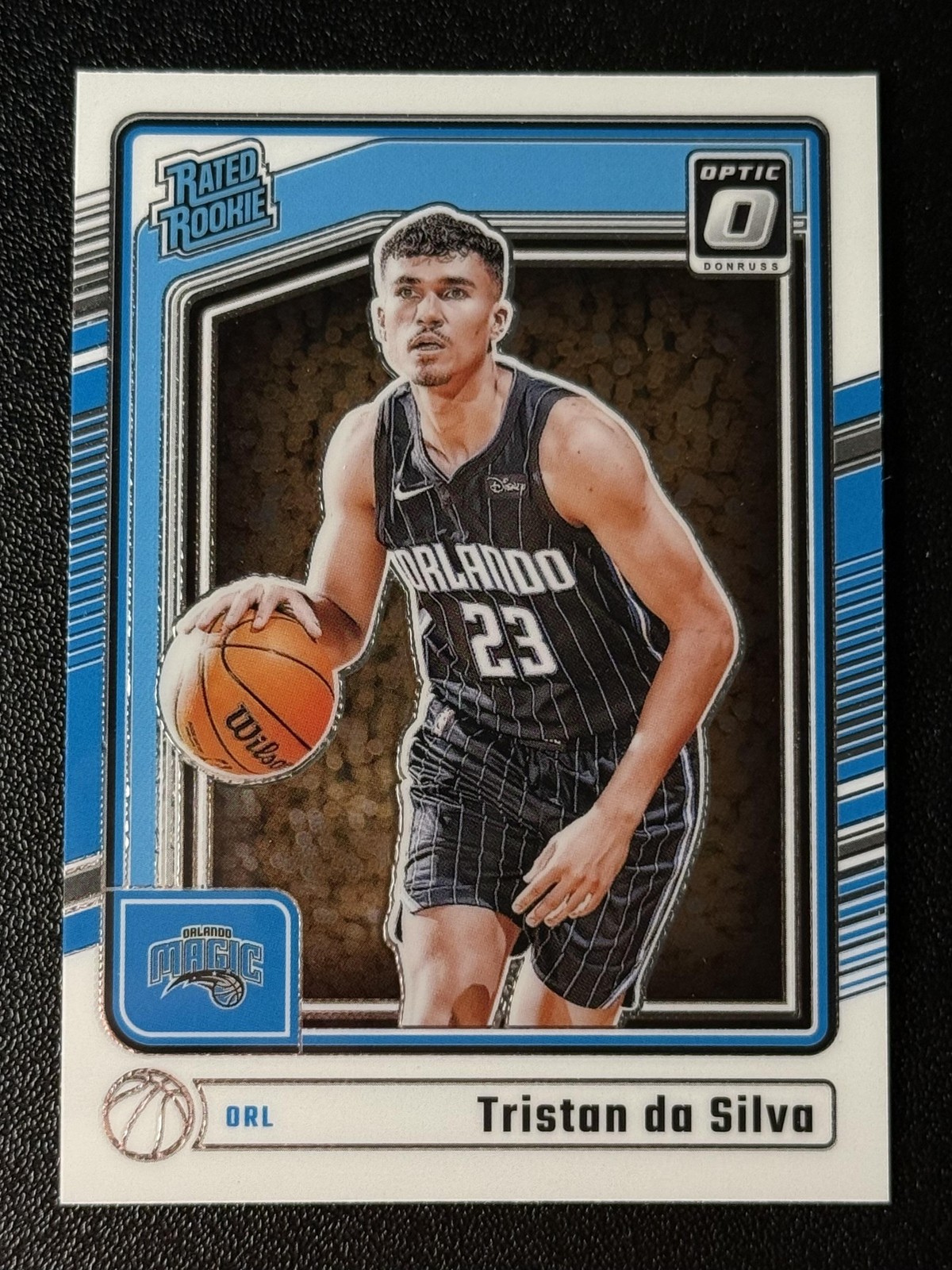 Tristan da Silva RC Orlando Magic 2024-25 Donruss Optic #260