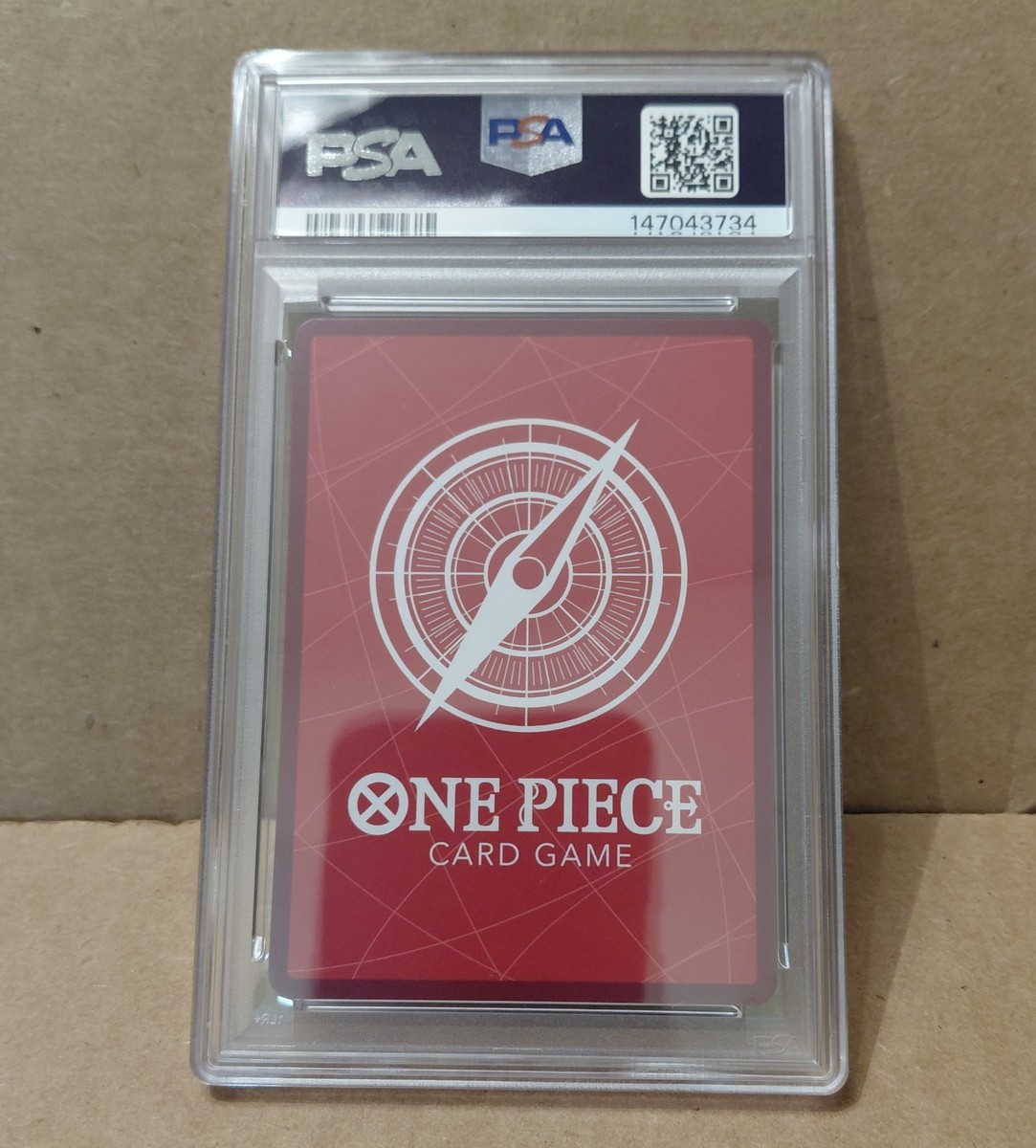 【PSA10】シャンクス #001 PSA MAGAZINE EXCLUSIVE Shanks [Magazine] OP09-001 Prices | One Piece Promo | One Piece Cards
