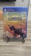 Lumines Remastered #201 Sony PlayStation 4 PS4 Limited Run Games Factory Sealed 