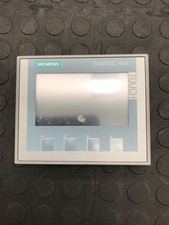 SIEMENS 6AV2123  2DB03  0AX0 SIMATIC KTP400 Basic Touch HMI USED