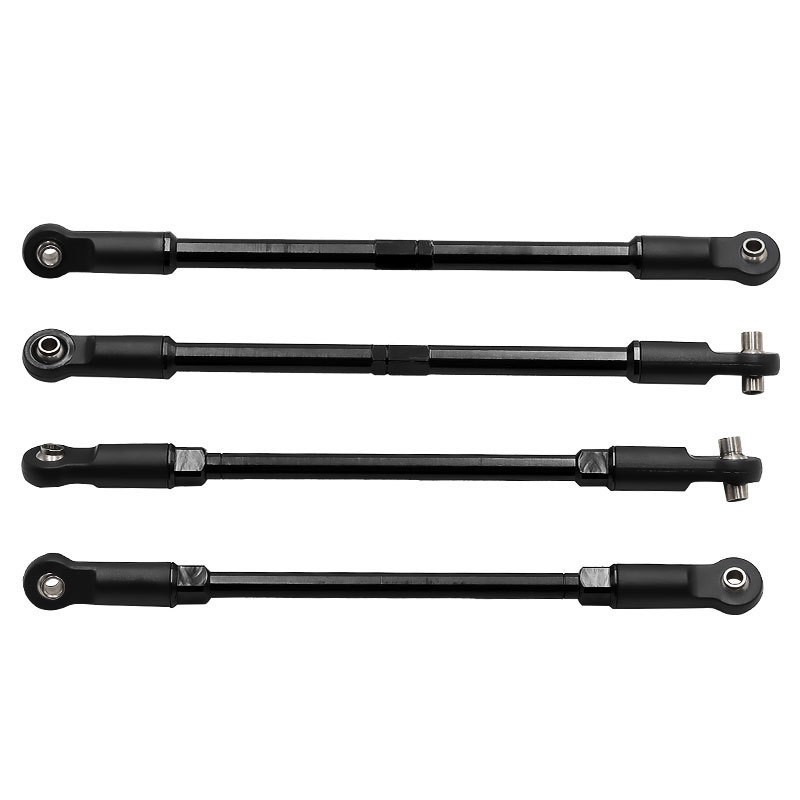 Front Rear Steering Turnbuckle Tie Rod Set For TRAXXAS 1/10 
