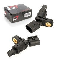 2X ABS Sensor Raddrehzahlregler Hinten Links Rechts 1J0927807B FüR Seat Arosa 6H