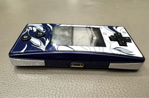 GAME BOY Advance Micro FINAL FANTASY IV Limited NINTENDO Console YOSHITAKA AMANO - Picture 12 of 20