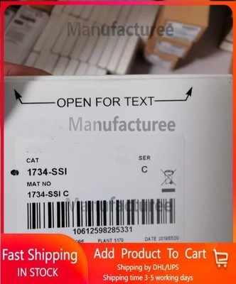 1PC New Allen Bradley 1734-SSI 1734SSI Interface Module Fast Ship