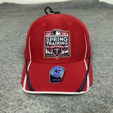Minnesota Twins Hat Cap Strap Back One Size MLB Baseball Spring Training 2015