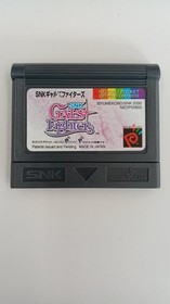 SNK Gals Fighters Model Neo Geo Pocket Software SNK