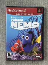 Finding Nemo  (Sony PlayStation 2, 2003) PS2 Complete W/ Manual Greatest Hits