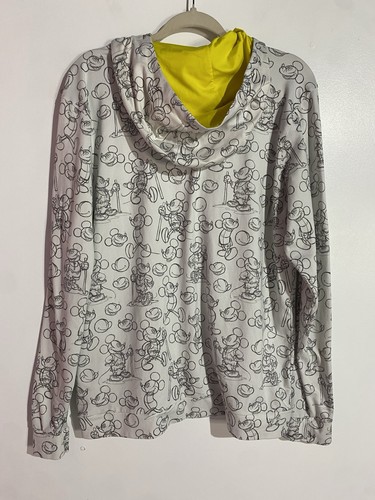 Columbia Hoodie Men’s M Disney Collab Mickey All Over Trail Popover Omni Shade - Picture 8 of 12
