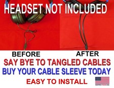 PS5, PS4, XBox, Turtle Beach Fixing Tangled Twisted Headset Headphone Cable