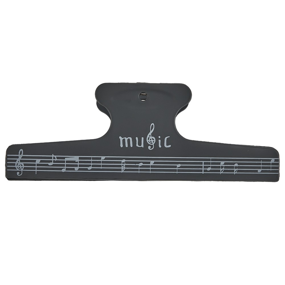 Buch Seite Notenschlaufe Musiknoten Halter für Gitarre Violine Klavier