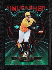 2025 Panini Donruss Unleashed Green Laser Paul Skenes #20 16wc