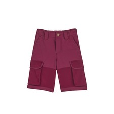 FINKID Shorts Bermuda Cargo ORAVA Beet Red Gr. 120 130
