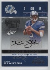 2007 Playoff Contenders Drew Stanton #142 Auto 0f8