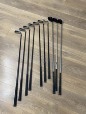 Callaway Big Bertha Iron Set 4-9+SW Graphite & 3, 5, 7 Fairway Woods Bundle