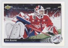 1992-93 Upper Deck Don Beaupre #310 0b4