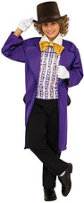Rubie'S Willy Wonka Deluxe Costume for Kids - Charlie and the Chocolate Facto...