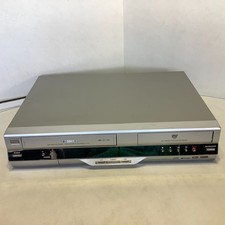 Toshiba D-VR4SU DVD VCR VHS Combo PLEASE READ