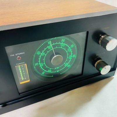 Sansui TU-666 Tuner FM AM - Vintage Stereo Audio : サンスイ