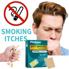 Quit Smoking Nicotine Patches 21mg Step 1 - 21 Patches Total - Stop Smoking Aid