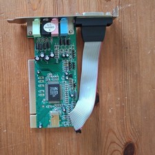 CMI8738SX PCI Sound Card for retro Windows XP machine.