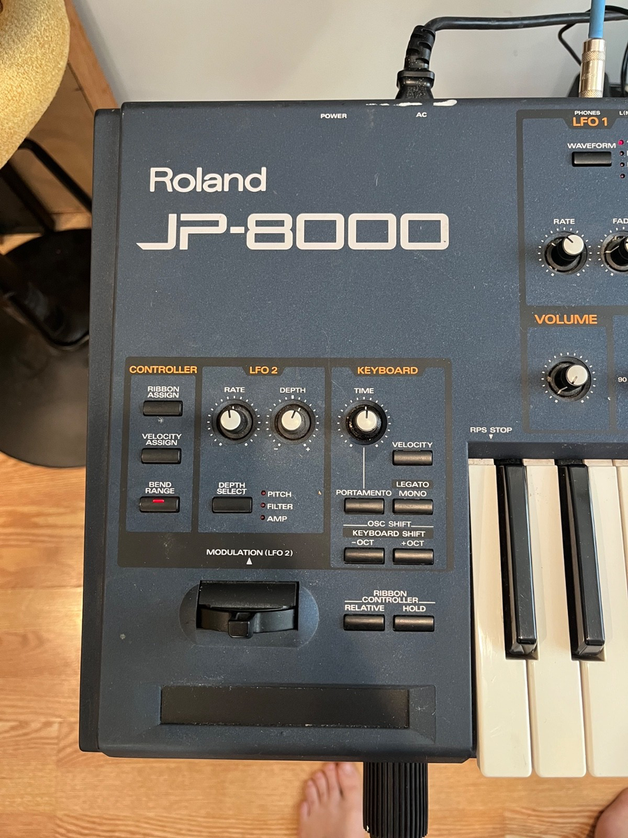 Roland Jp-8000 Keyboard Synthesizer for sale online | eBay