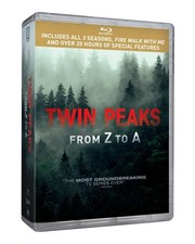 PARAMOUNT 94426330 Twin Peaks: From Z to A Blu-Ray Box Set - 21 Disc Collection