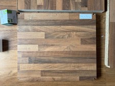 California Walnut Luxury laminate  Worktop Offcuts /Cut-Off Pieces