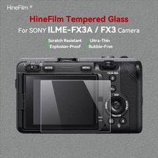 2PCS Sony Sony ILME-FX3A FX3 FX30 Camera Tempered Glass Film Screen Protector