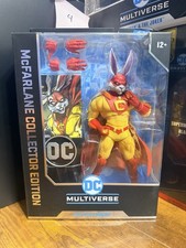 McFarlane DC Multiverse Captain Carrot Collector Edition Action Figure Sealed