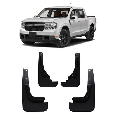 Mud Flaps for Ford Maverick 2022-2026 No Drilling Precision Front & Rear