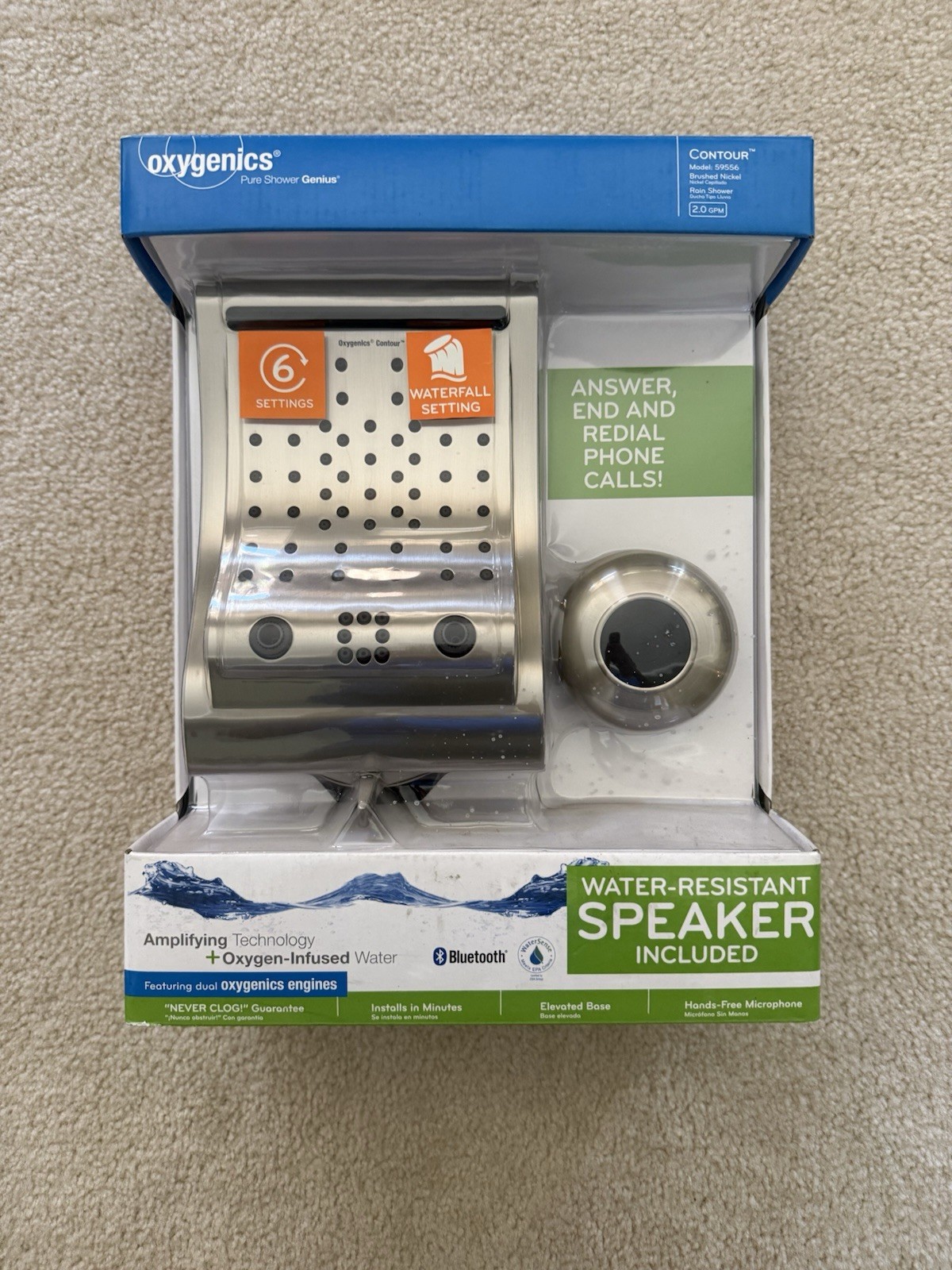 Bluetooth Speaker 6 Patterns (model 59556)