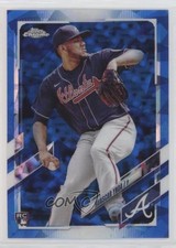 2021 Topps Chrome Update Sapphire Edition Huascar Ynoa #US21 fm0
