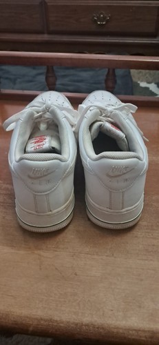 Weiße Nike Air Force Herren Größe 11 - Bild 3 von 7