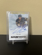 2011-12 SP Authentic #279 Zack Kassian Future Watch Autograph /999