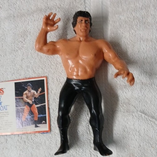 WWF LJN RickyThe Dragon Steamboat Series 3 Collect...