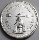 Mexico Una Onza Troy 1949, Casa de Moneda 1 Oz .925 Fine Silver Coin, 1st Editio — photo 3