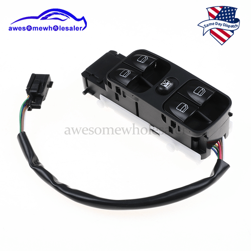 Power Window Switch A4638202210 For Mercedes W463 G500 G550 G55 AMG Front Left - Picture 6 of 6