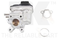NK Agr-Ventil Elektrisch Passend FüR Nissan NP300 Navara 2.5 Dci 4WD