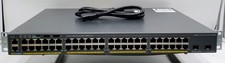 Cisco Catalyst 2960-X 48-Port Gigabit PoE+ Sw...