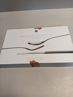 WMF Boston Besteckset 30 teilig für 6 Personen – Cromargan Edelstahl 18/10 poli