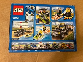 LEGO CITY: SUV with Watercraft (60058)-Brand New In Factory Sealed Box