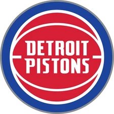 Detroit Pistons Logo -Die Cut Laminated Vinyl Sticker Decal NBA car window